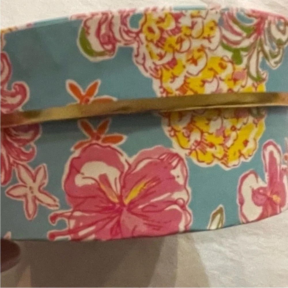 Lilly Pulitzer Ceramic Coaster Set